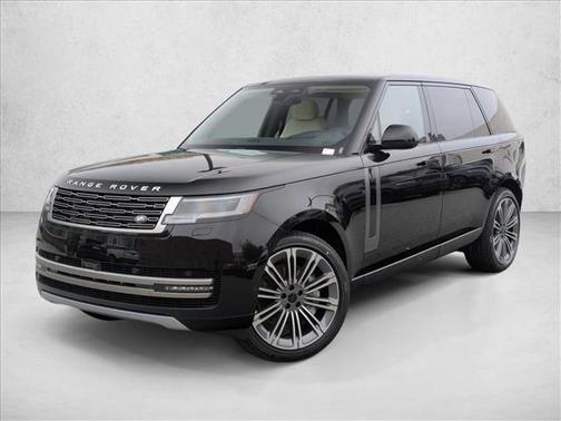 Santorini Black Metallic 2026 Land Rover Range Rover P530 SE 7 Seat