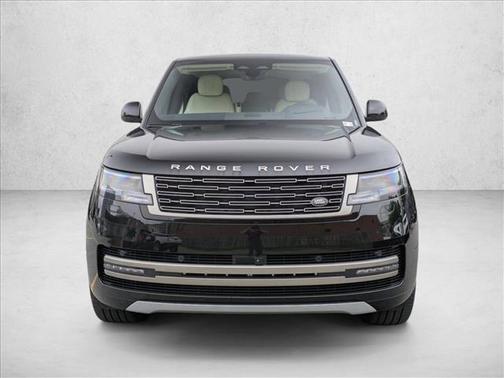 Santorini Black Metallic 2026 Land Rover Range Rover P530 SE 7 Seat