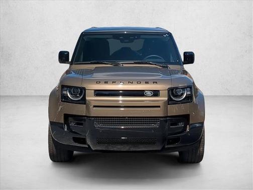 Gondwana Stone Metallic 2026 Land Rover Defender P400 X-Dynamic SE