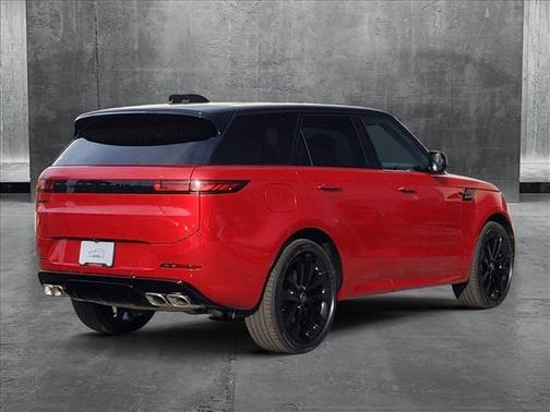 2025 Land Rover Range Rover Sport SE
