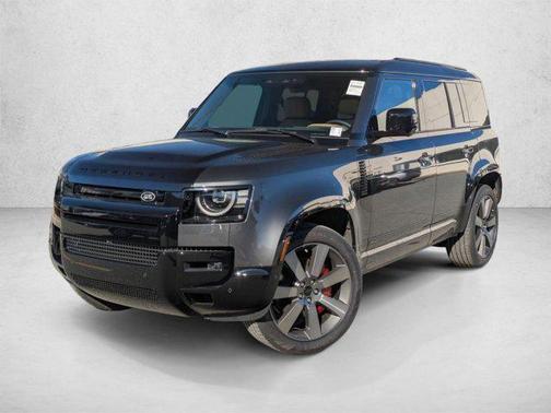 Carpathian Grey Premium Metallic 2026 Land Rover Defender P400 X