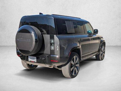 Carpathian Grey Premium Metallic 2026 Land Rover Defender P400 X