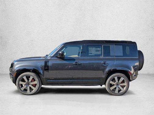 Carpathian Grey Premium Metallic 2026 Land Rover Defender P400 X