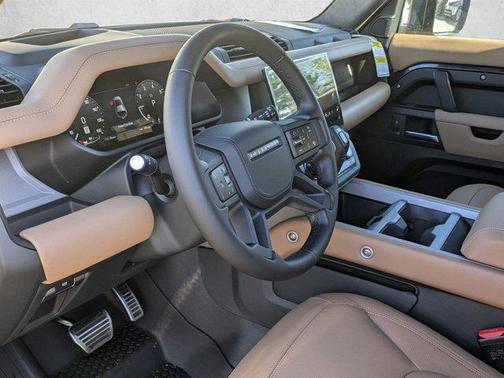 Carpathian Grey Premium Metallic 2026 Land Rover Defender P400 X