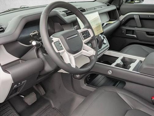 Borasco Grey Metallic 2026 Land Rover Defender P300 S