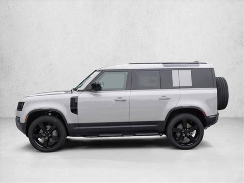 Borasco Grey Metallic 2026 Land Rover Defender P300 S