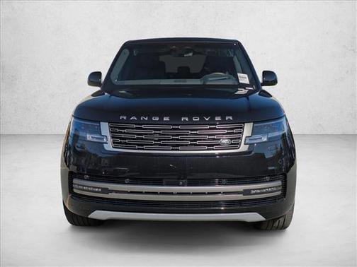Santorini Black Metallic 2026 Land Rover Range Rover P400 SE