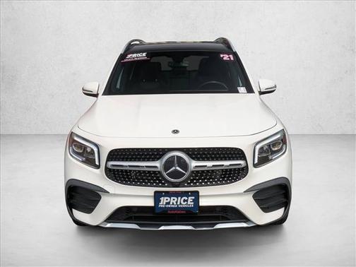 Polar White 2021 Mercedes-Benz GLB 250 4MATIC