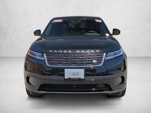 Santorini Black Metallic 2026 Land Rover Range Rover Velar P250 S