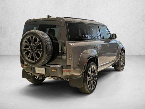 Charente Grey Premium Metallic 2026 Land Rover Defender P635 OCTA