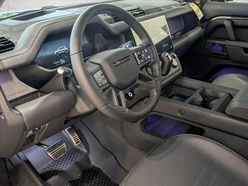 Charente Grey Premium Metallic 2026 Land Rover Defender P635 OCTA