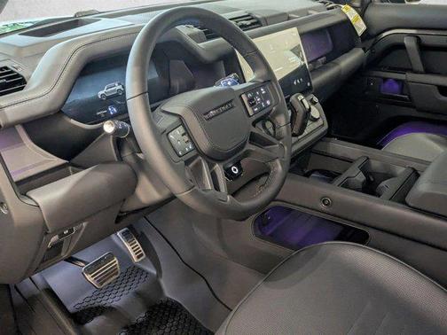 Charente Grey Premium Metallic 2026 Land Rover Defender P635 OCTA
