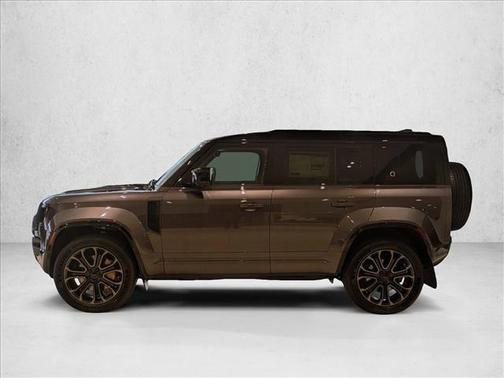 Charente Grey Premium Metallic 2026 Land Rover Defender P635 OCTA