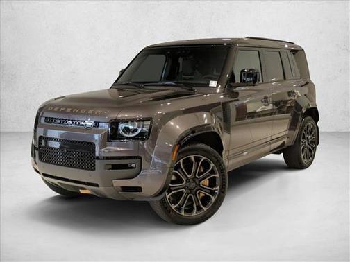 Charente Grey Premium Metallic 2026 Land Rover Defender P635 OCTA