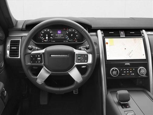 Santorini Black Metallic 2026 Land Rover Discovery Gemini Edition