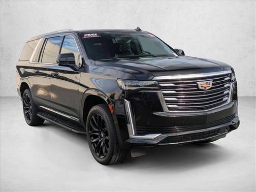 2021 Cadillac Escalade ESV Premium Luxury Platinum