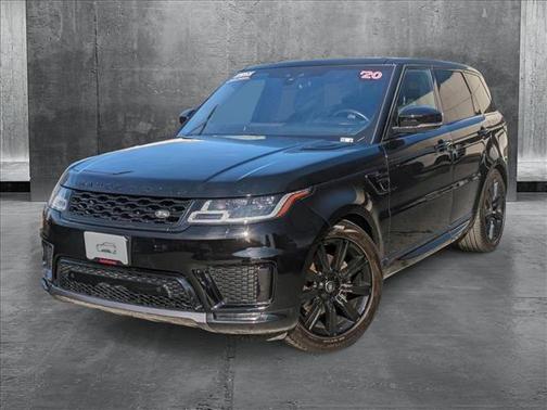 2020 Land Rover Range Rover Sport HSE Td6