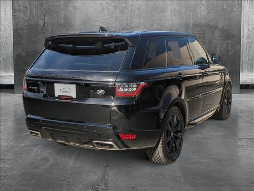 2020 Land Rover Range Rover Sport HSE Td6