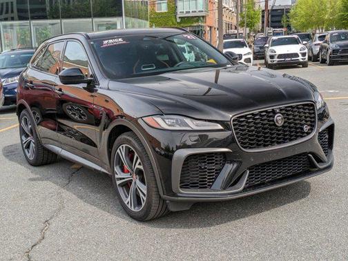 2021 Jaguar F-PACE SVR P550 AWD Automatic