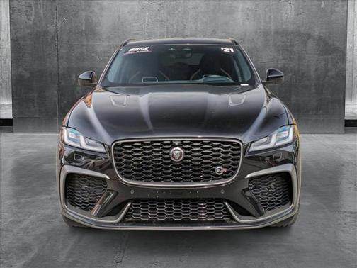 2021 Jaguar F-PACE SVR P550 AWD Automatic