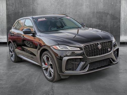 2021 Jaguar F-PACE SVR P550 AWD Automatic