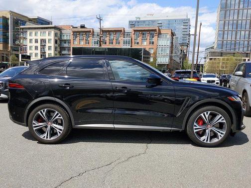 2021 Jaguar F-PACE SVR P550 AWD Automatic