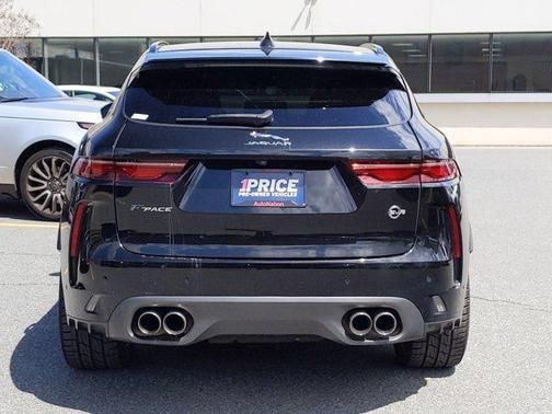 2021 Jaguar F-PACE SVR P550 AWD Automatic