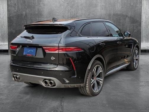 2021 Jaguar F-PACE SVR P550 AWD Automatic