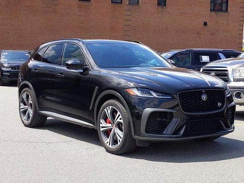 2021 Jaguar F-PACE SVR P550 AWD Automatic