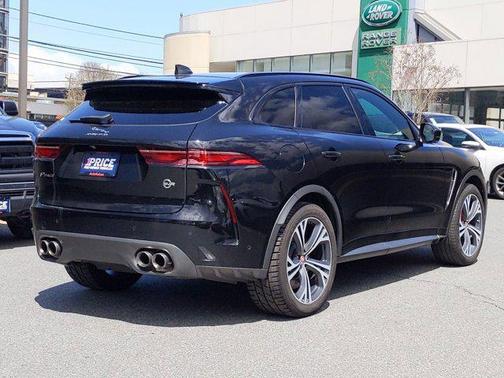 2021 Jaguar F-PACE SVR P550 AWD Automatic