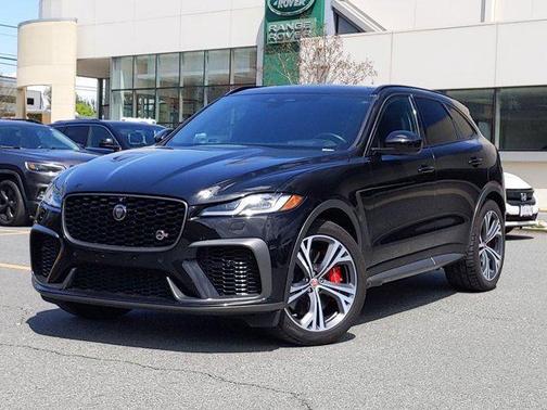 2021 Jaguar F-PACE SVR P550 AWD Automatic