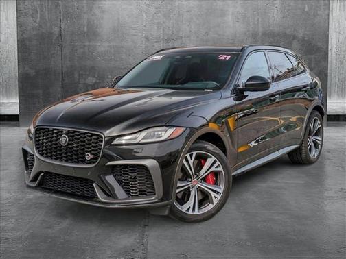 2021 Jaguar F-PACE SVR P550 AWD Automatic