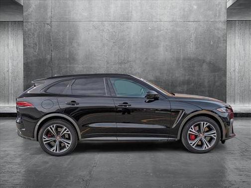 2021 Jaguar F-PACE SVR P550 AWD Automatic