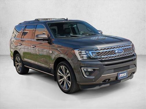 Magnetic Metallic 2020 Ford Expedition King Ranch
