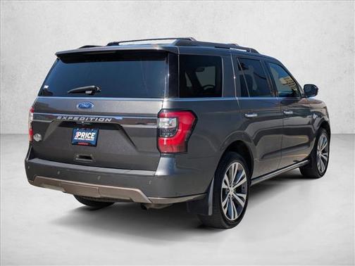 Magnetic Metallic 2020 Ford Expedition King Ranch