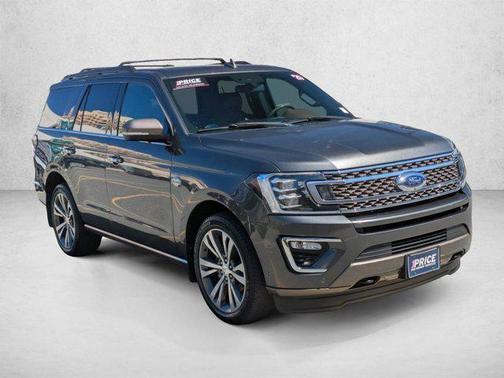 Magnetic Metallic 2020 Ford Expedition King Ranch