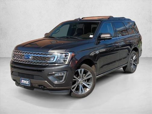 Magnetic Metallic 2020 Ford Expedition King Ranch