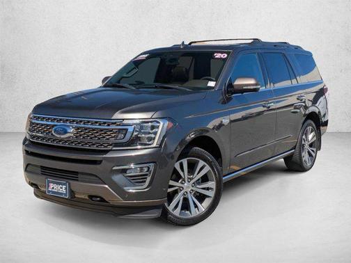 Magnetic Metallic 2020 Ford Expedition King Ranch