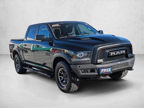 Brilliant Black Crystal Pearlcoat 2017 RAM 1500 Rebel