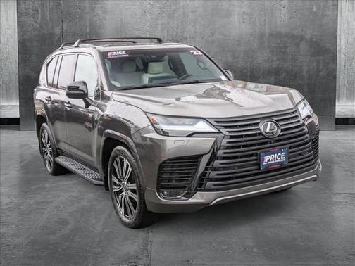 2023 Lexus LX 600 Luxury