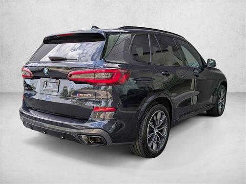 Carbon Black Metallic 2022 BMW X5 M50i
