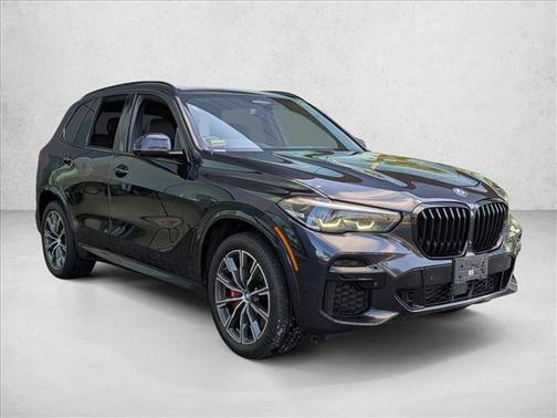 Carbon Black Metallic 2022 BMW X5 M50i