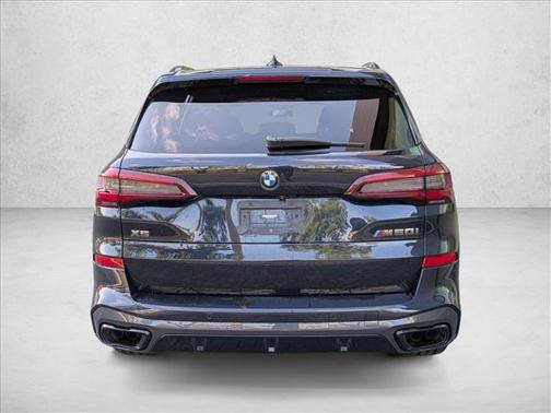Carbon Black Metallic 2022 BMW X5 M50i