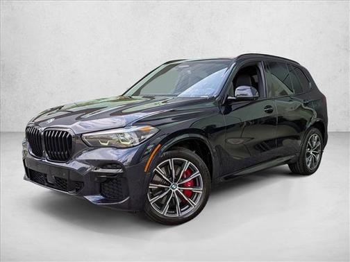 Carbon Black Metallic 2022 BMW X5 M50i