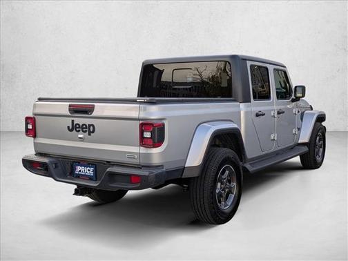 2020 Jeep Gladiator Overland