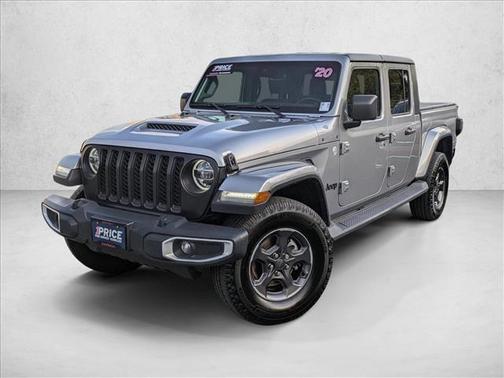 2020 Jeep Gladiator Overland