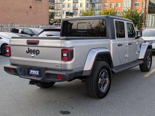 2020 Jeep Gladiator Overland