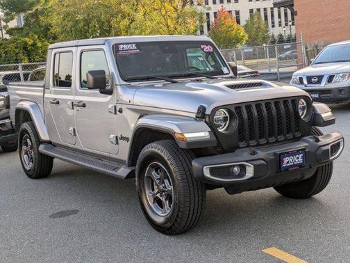 2020 Jeep Gladiator Overland