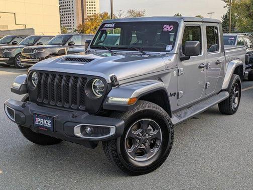 2020 Jeep Gladiator Overland