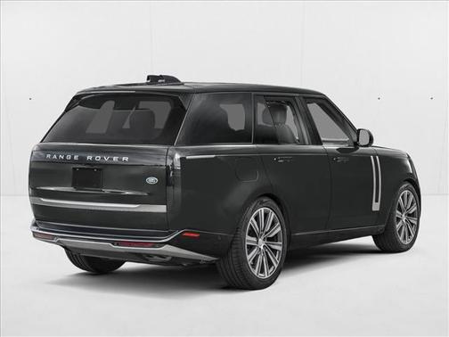 Santorini Black Metallic 2027 Land Rover Range Rover SE